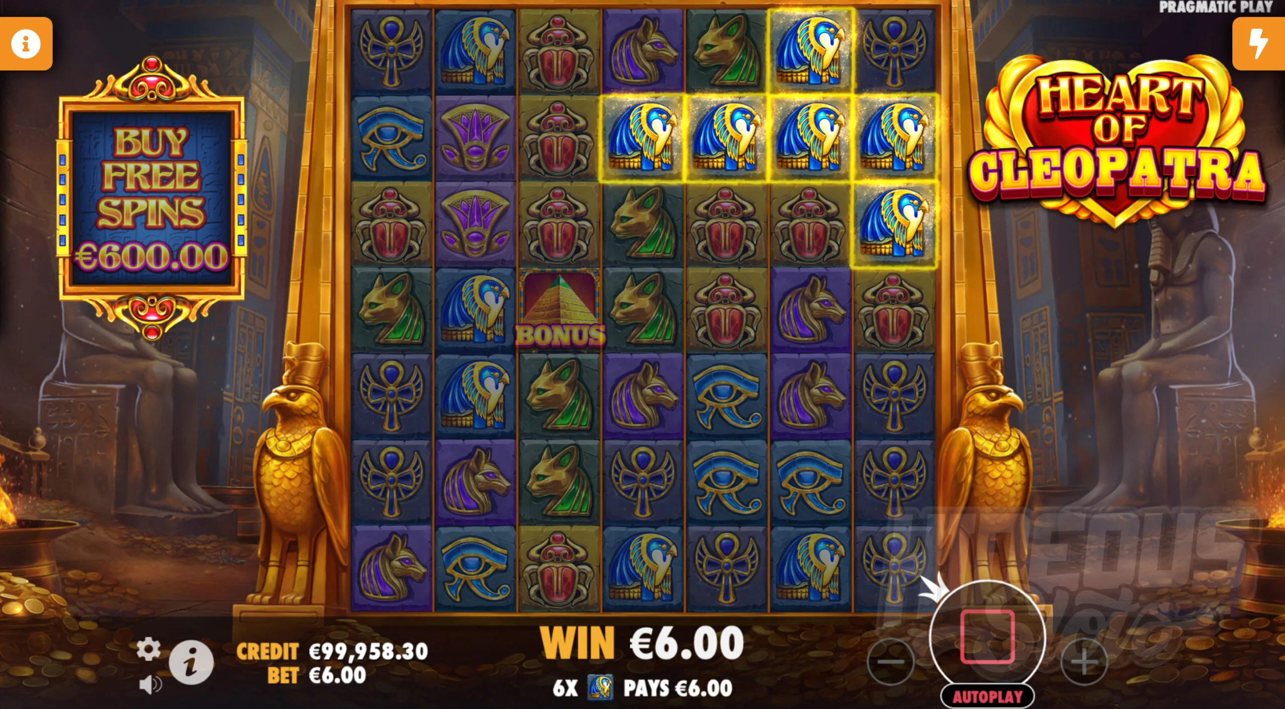 Heart of Cleopatra Slot Review pic 17